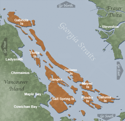 Waterfront Communities of the Gulf Islands